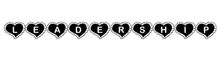 KR Valentine Heart  Free Fonts Download