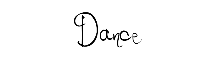 Dance Romance Fatal 2.00 Font