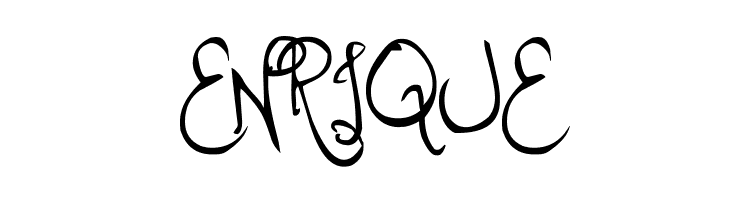 Romance Fatal 2.00  Free Fonts Download