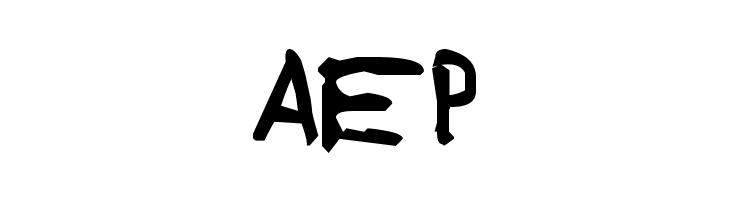 shonen punk! custom  Free Fonts Download