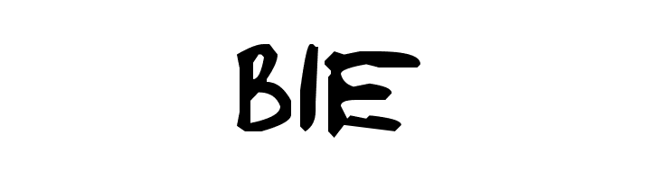 shonen punk! custom  Free Fonts Download