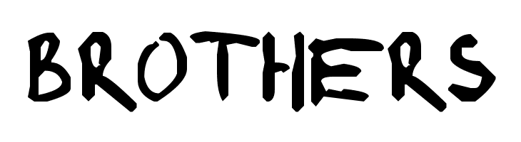 shonen punk! custom  Free Fonts Download