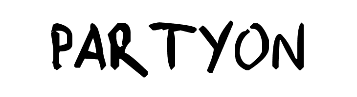 shonen punk! custom  Free Fonts Download