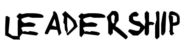 shonen punk! custom  Free Fonts Download