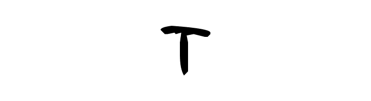 shonen punk! custom  Free Fonts Download