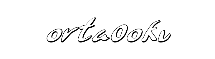 Eagleclaw 3D Italic  Free Fonts Download