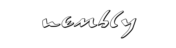 Eagleclaw 3D Italic  Free Fonts Download