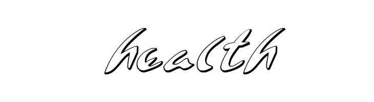 Eagleclaw 3D Italic  Free Fonts Download