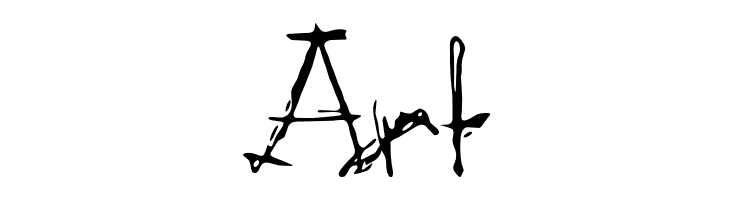 Afectionless  Free Fonts Download