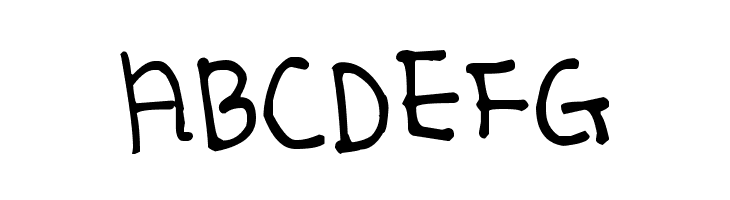 Yoo Hae Mool  Free Fonts Download