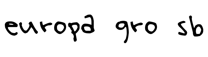 Yoo Hae Mool  Free Fonts Download