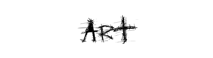 Aggressive Angry Baby Killer  Free Fonts Download