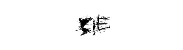 Aggressive Angry Baby Killer  Free Fonts Download