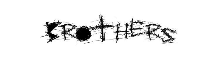 Aggressive Angry Baby Killer  Free Fonts Download