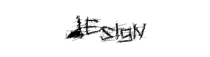 Aggressive Angry Baby Killer  Free Fonts Download