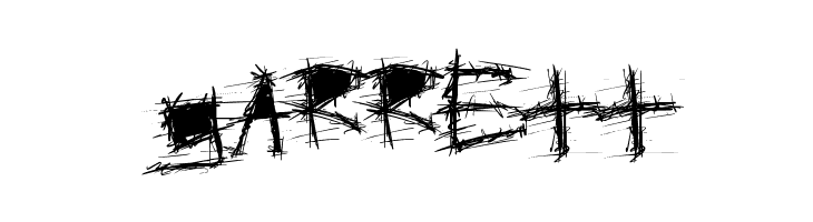 Aggressive Angry Baby Killer  Free Fonts Download