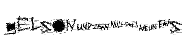 Aggressive Angry Baby Killer  Free Fonts Download