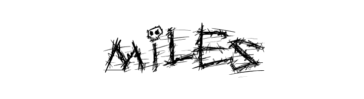 Aggressive Angry Baby Killer  Free Fonts Download