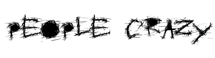 Aggressive Angry Baby Killer  Free Fonts Download