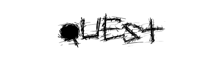 Aggressive Angry Baby Killer  Free Fonts Download