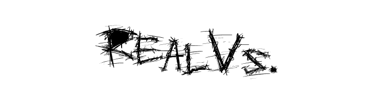 Aggressive Angry Baby Killer  Free Fonts Download