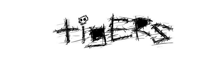 Aggressive Angry Baby Killer  Free Fonts Download