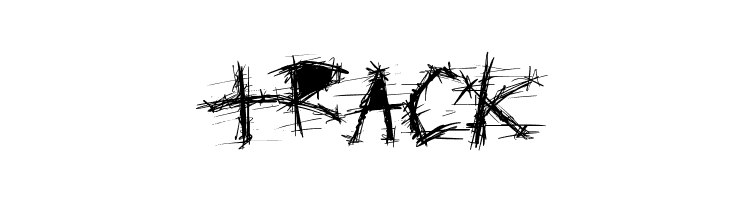 Aggressive Angry Baby Killer  Free Fonts Download