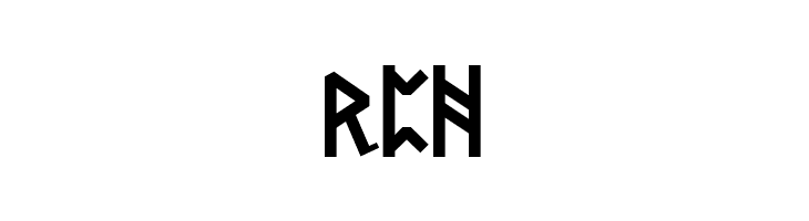 Dwarven Runes  Free Fonts Download