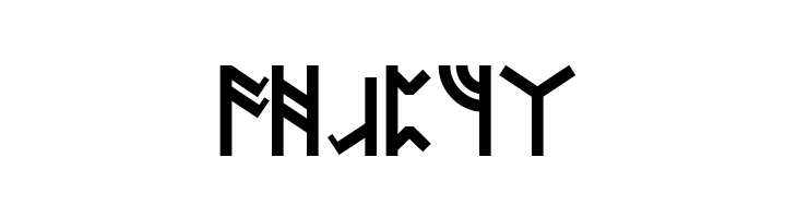 Dwarven Runes  Free Fonts Download