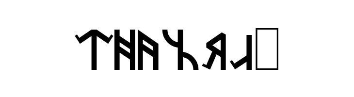 Dwarven Runes  Free Fonts Download