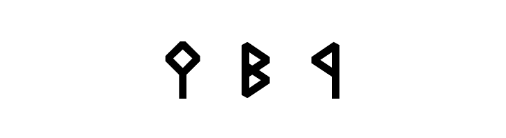 Dwarven Runes  Free Fonts Download