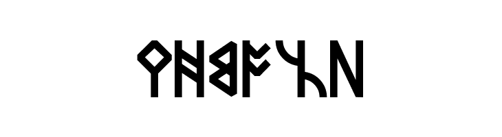 Dwarven Runes  Free Fonts Download