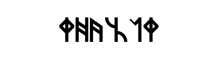 Dwarven Runes  Free Fonts Download