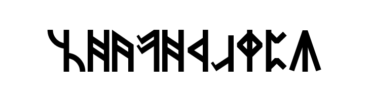 Dwarven Runes  Free Fonts Download