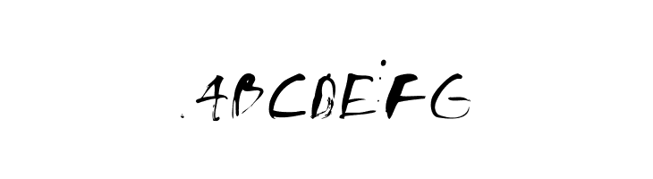 ink bleed  Free Fonts Download