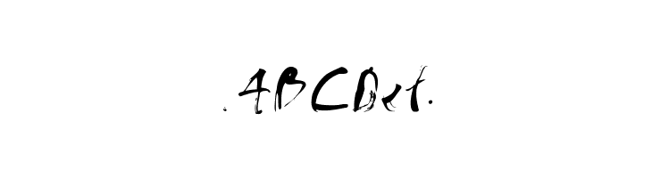 ink bleed  Free Fonts Download