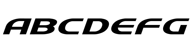 quick express  Free Fonts Download