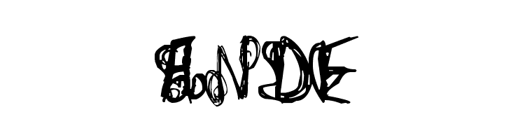 Jade's Psychosis  Free Fonts Download