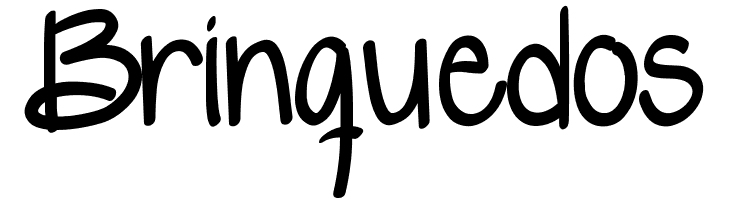 Brinquedos yelly Font