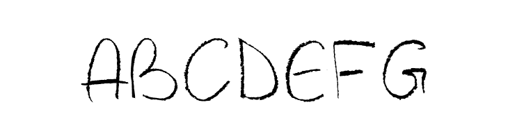 Barbarjowe Pisanie  Free Fonts Download