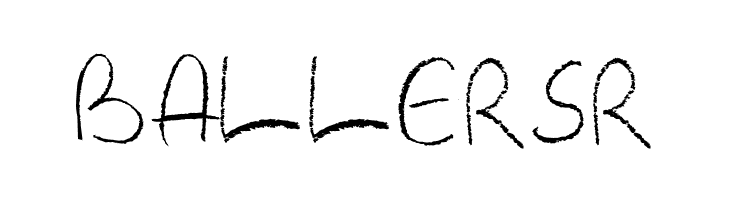 Barbarjowe Pisanie  Free Fonts Download