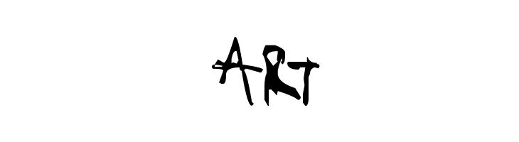 VibratteLetters!  Free Fonts Download