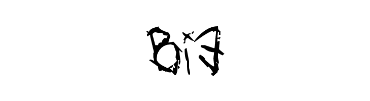 VibratteLetters!  Free Fonts Download