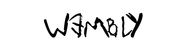 VibratteLetters!  Free Fonts Download