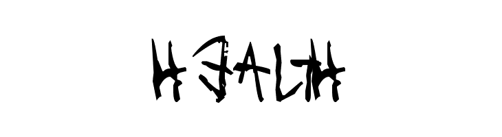 VibratteLetters!  Free Fonts Download