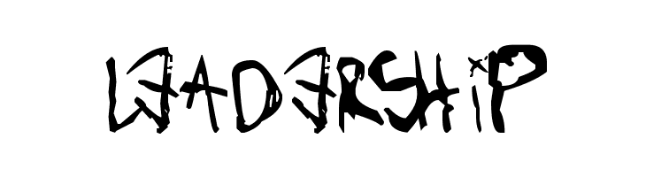 VibratteLetters!  Free Fonts Download