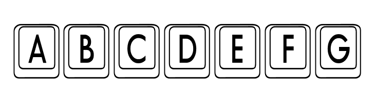 Keyboard KeysCn Condensed  Free Fonts Download