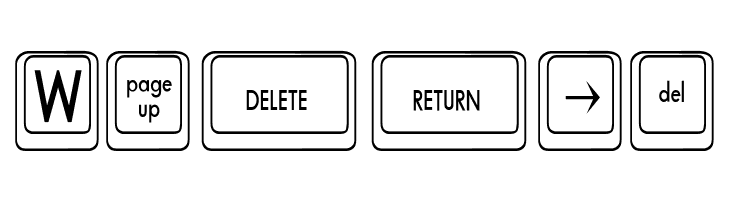 Keyboard KeysCn Condensed  Free Fonts Download