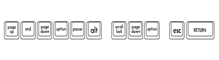 Keyboard KeysCn Condensed  Free Fonts Download