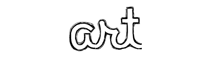 clementine sketch  Free Fonts Download